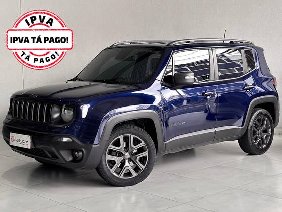JEEP RENEGADE 1.8 16V FLEX LONGITUDE 4P AUTOMÁTICO JEEP RENEGADE 1.8 16V FLEX LONGITUDE 4P AUTOMÁTICO